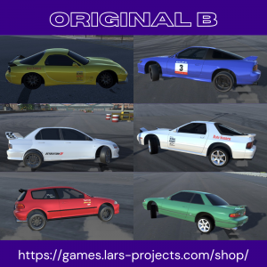 Original B – [Drift86 skin pack]